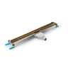 Душевой трап New Trendy VISIO SLIM 100x3 OL-0075 цвет Золото