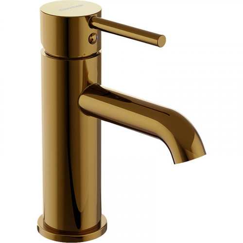 Смеситель для раковины Damixa Scandinavian Pure 360210600 Золото латунь