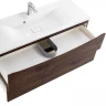 Тумба под раковину BelBagno Marino 110 MARINO-1100-2C-SO-RW-P подвесная Rovere Moro МДФ / ЛДСП
