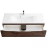 Тумба под раковину BelBagno Marino 110 MARINO-1100-2C-SO-RW-P подвесная Rovere Moro МДФ / ЛДСП