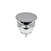 Донный клапан Kludi Rotexa 10470O2-00 click-clack цвет Серо-бежевый матовый