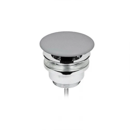 Донный клапан Kludi Rotexa 10470O2-00 click-clack цвет Серо-бежевый матовый