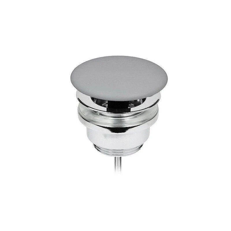Донный клапан Kludi Rotexa 10470O2-00 click-clack цвет Серо-бежевый матовый