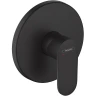 Смеситель для душа Hansgrohe Vernis Blend 71667670 Черный матовый латунь встраиваемый