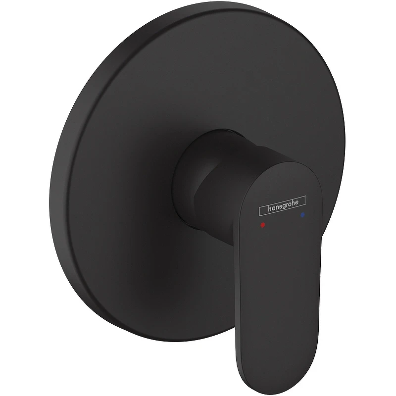 Смеситель для душа Hansgrohe Vernis Blend 71667670 Черный матовый латунь встраиваемый