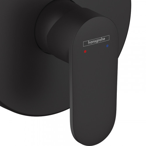 Смеситель для душа Hansgrohe Vernis Blend 71667670 Черный матовый латунь встраиваемый