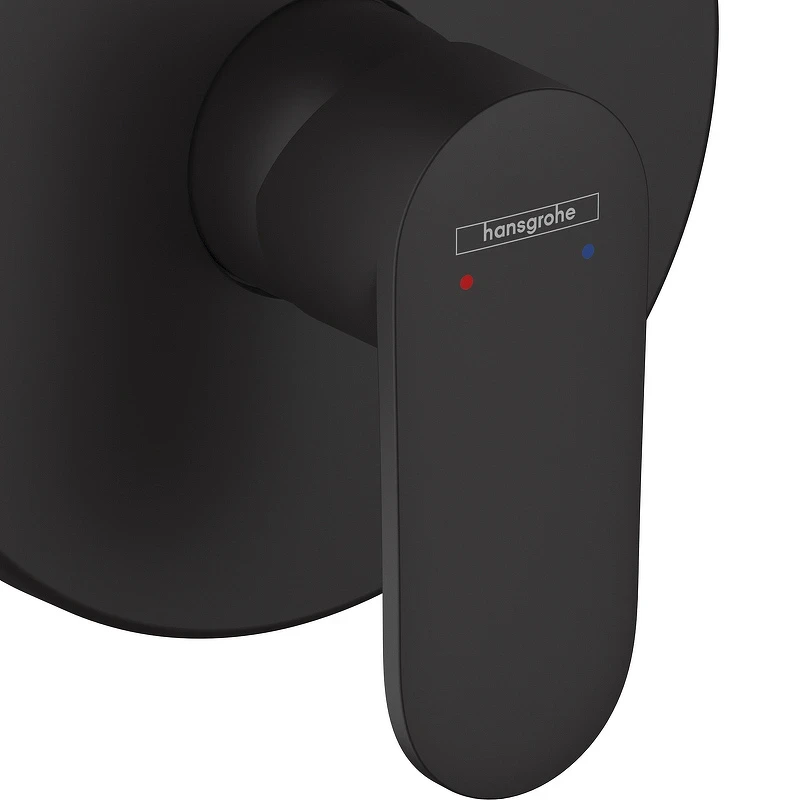 Смеситель для душа Hansgrohe Vernis Blend 71667670 Черный матовый латунь встраиваемый