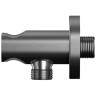 Смеситель для ванны Whitecross Y brushed nickel YSET06TOPNIB Брашированный никель латунь встраиваемый