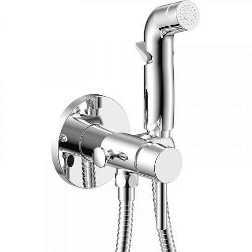 Гигиенический душ со смесителем Olive's Balear 13142BL Хром латунь на стену