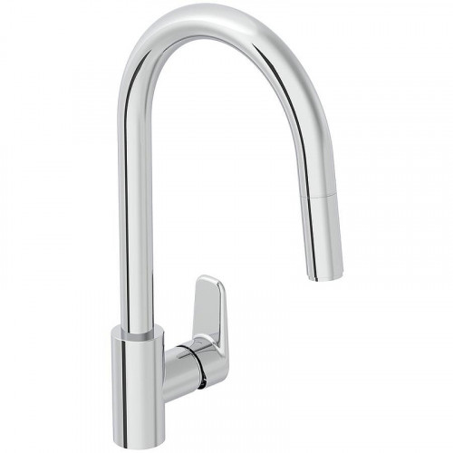 Смеситель для кухни Vitra Flow Soft A43445EXP Хром