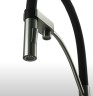 Смеситель для кухни Lemark Bronx LM3761GM Графит латунь