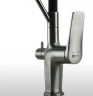 Смеситель для кухни Lemark Bronx LM3761GM Графит латунь