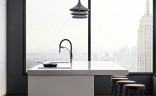 Смеситель для кухни Lemark Bronx LM3761GM Графит латунь