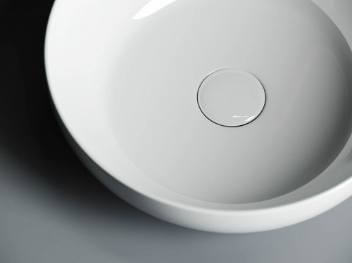 Раковина-чаша Ceramicanova Element 37 CN6020 Белая фарфор накладная