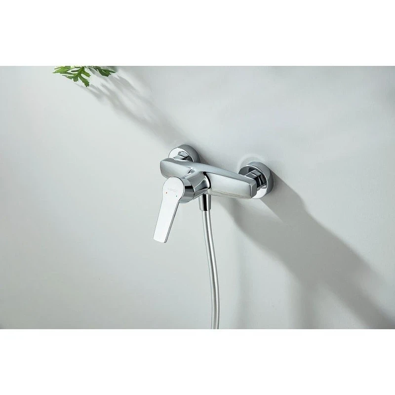 Комплект смесителей Aquatek Лугано AQ1731CR цвет Хром