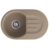 Кухонная мойка GranFest Smart 685 L песочный цвет Песочный