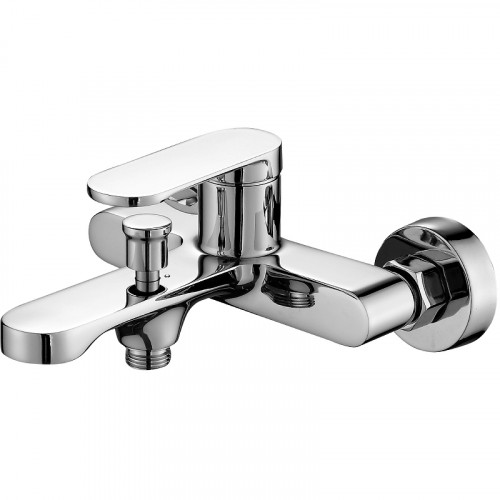 Смеситель для ванны Orange Vesper M10-100cr Хром латунь на стену