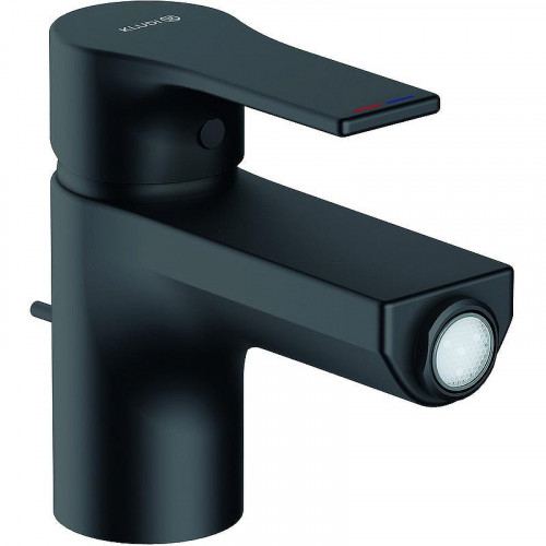 Смеситель для биде Kludi Zenta SL 485303965 Черный матовый