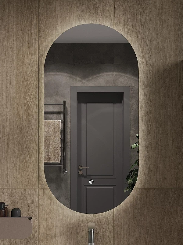Зеркало Orange Nature 60 ON-60OVZE с подсветкой с сенсорным выключателем