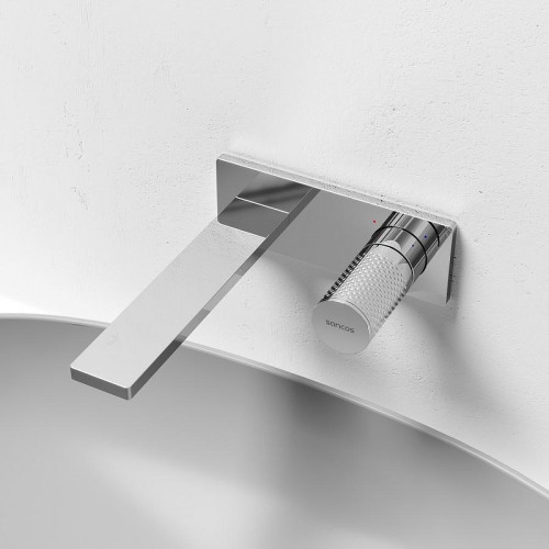 Смеситель для раковины Sancos Nexus SC9013CH Хром