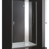 Душевая дверь Cezares Bergamo 90 R BERGAMO-W-B-12-90-C-Cr-R профиль Хром стекло прозрачное