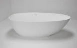 Ванна из искусственного камня Abber Stein 170x80 AS9611NM-1.7 Без гидромассажа