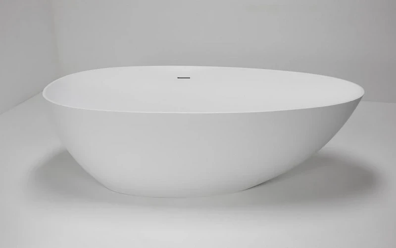 Ванна из искусственного камня Abber Stein 170x80 AS9611NM-1.7 Без гидромассажа