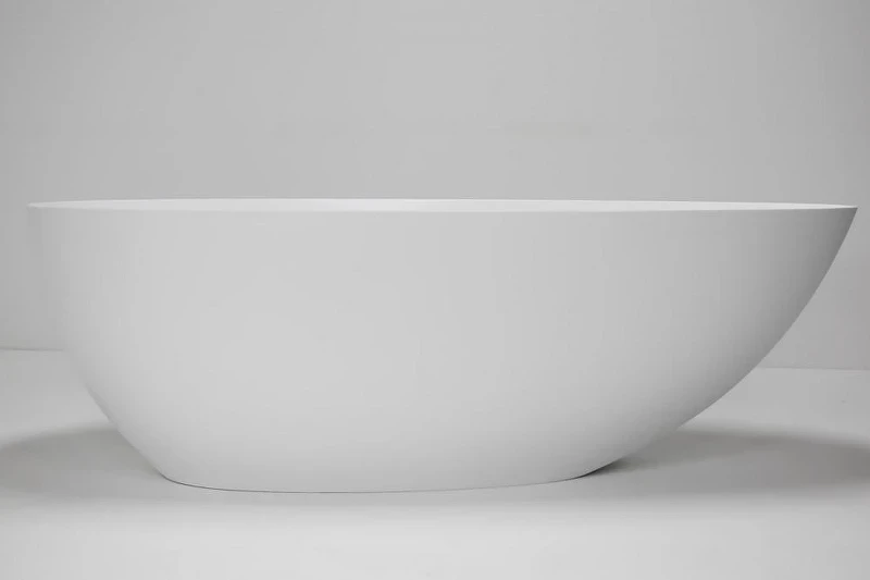 Ванна из искусственного камня Abber Stein 170x80 AS9611NM-1.7 Без гидромассажа