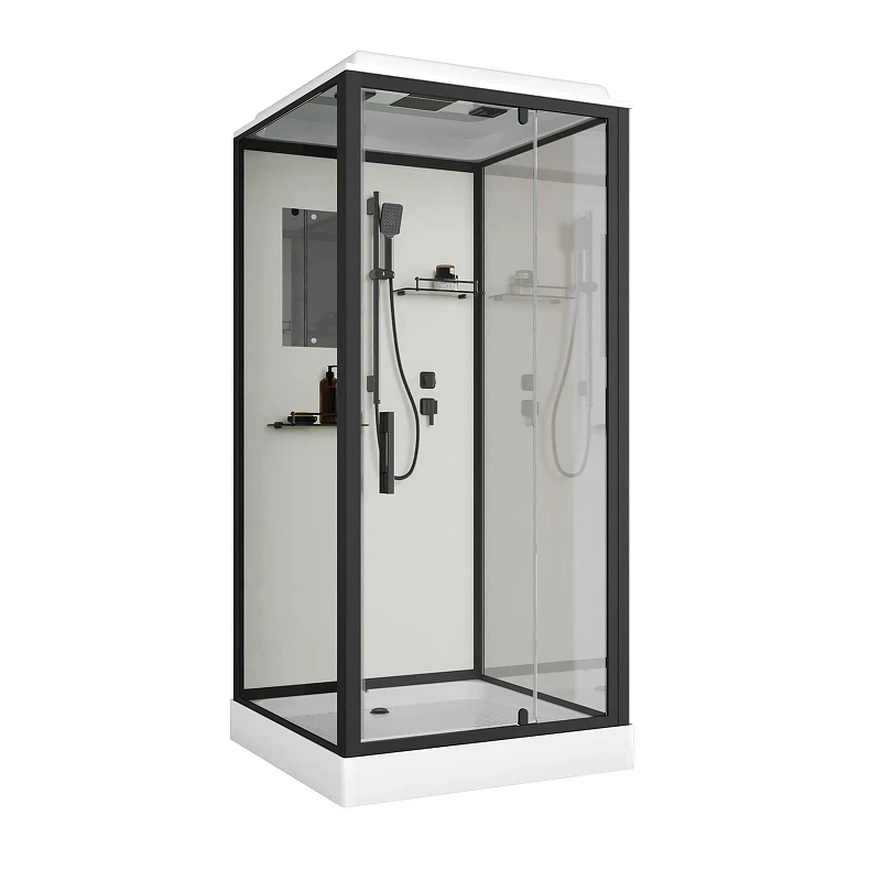 Душевая кабина Niagara Standart 80х80 ST80/15Q/BL без гидромассажа