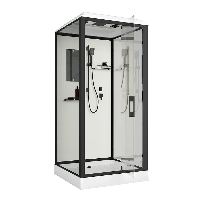 Душевая кабина Niagara Standart 80х80 ST80/15Q/BL без гидромассажа