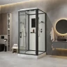 Душевая кабина Niagara Standart 80х80 ST80/15Q/BL без гидромассажа