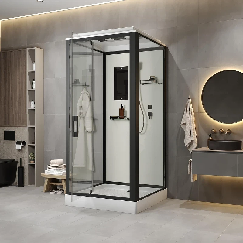 Душевая кабина Niagara Standart 80х80 ST80/15Q/BL без гидромассажа