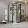 Душевая кабина Niagara Standart 80х80 ST80/15Q/BL без гидромассажа