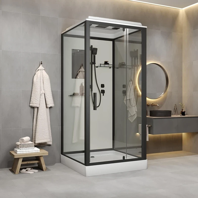 Душевая кабина Niagara Standart 80х80 ST80/15Q/BL без гидромассажа