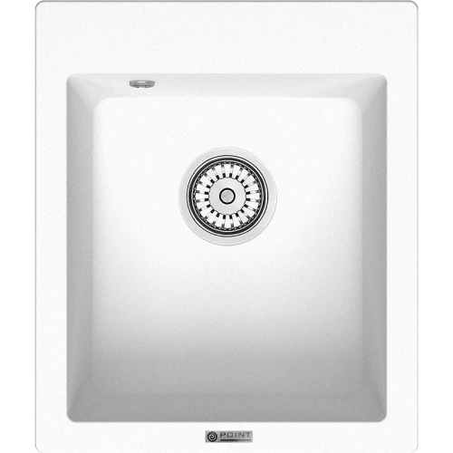 Кухонная мойка Point Динара 42 PN3004W Белая