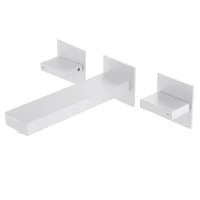 Смеситель для раковины Abber Daheim AF82122W цвет Белый матовый