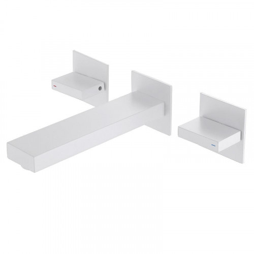 Смеситель для раковины Abber Daheim AF82122W цвет Белый матовый