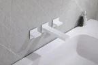 Смеситель для раковины Abber Daheim AF82122W цвет Белый матовый