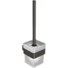 Ершик для унитаза Lemark Smooth Line 9766021 Графит