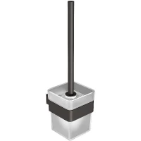 Ершик для унитаза Lemark Smooth Line 9766021 Графит