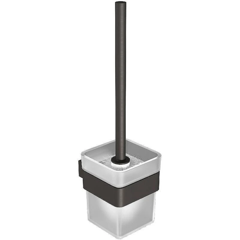 Ершик для унитаза Lemark Smooth Line 9766021 Графит