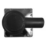 Душевой трап Loranto Libra 150х150 3065.0Y050K.015.1 с решеткой цвет Нержавеющая сталь / под плитку