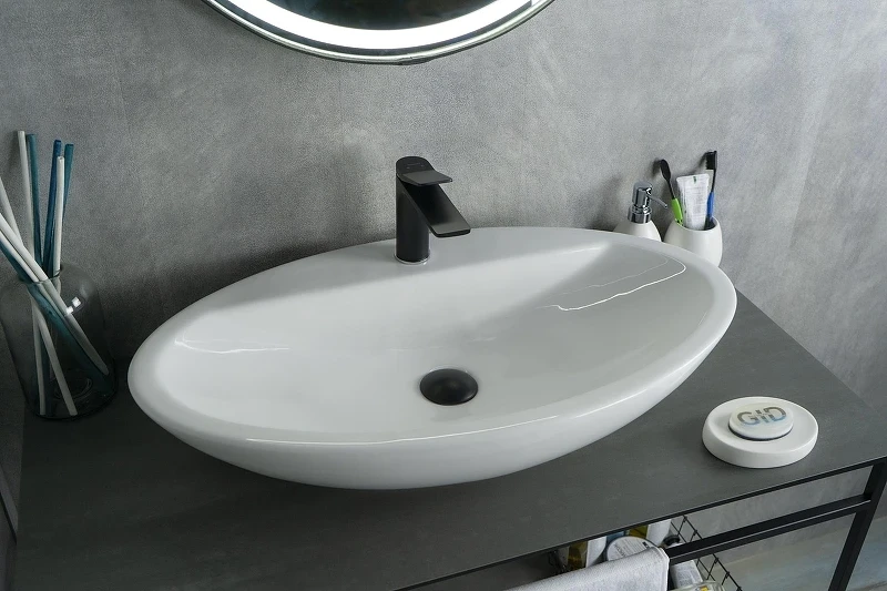Раковина Gid Lago 73 N9435 51149 цвет Белый