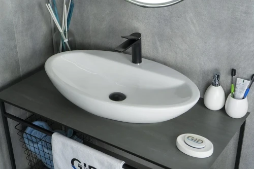 Раковина Gid Lago 73 N9435 51149 цвет Белый