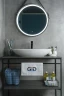 Раковина Gid Lago 73 N9435 51149 цвет Белый