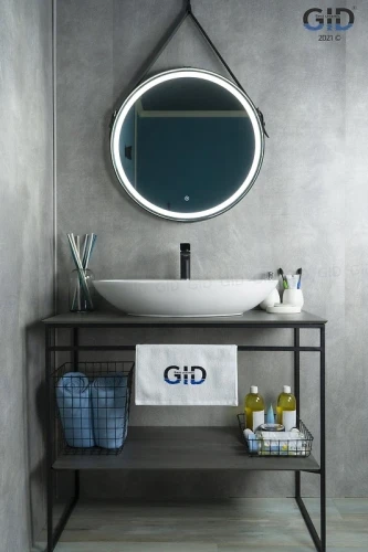 Раковина Gid Lago 73 N9435 51149 цвет Белый