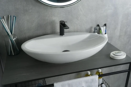 Раковина Gid Lago 73 N9435 51149 цвет Белый