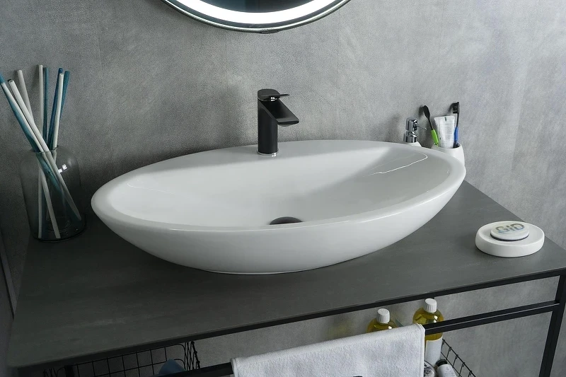 Раковина Gid Lago 73 N9435 51149 цвет Белый