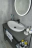 Раковина Gid Lago 73 N9435 51149 цвет Белый