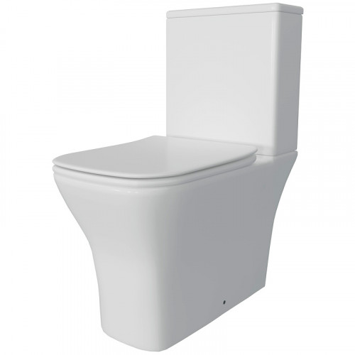 Унитаз компакт Maretti Umbria UM10NBM12-844 с бачком и сиденьем Микролифт фарфор напольный